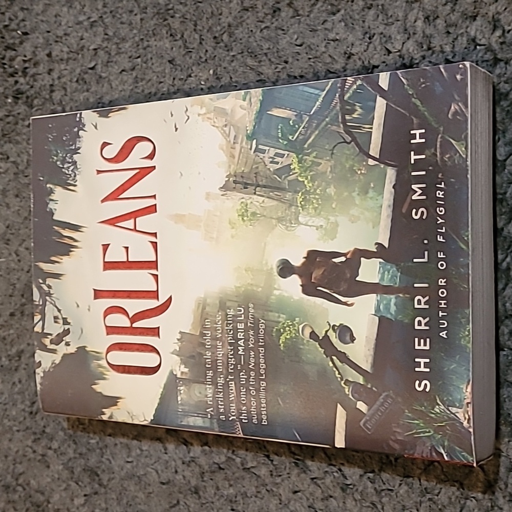 Orleans fantasy novel